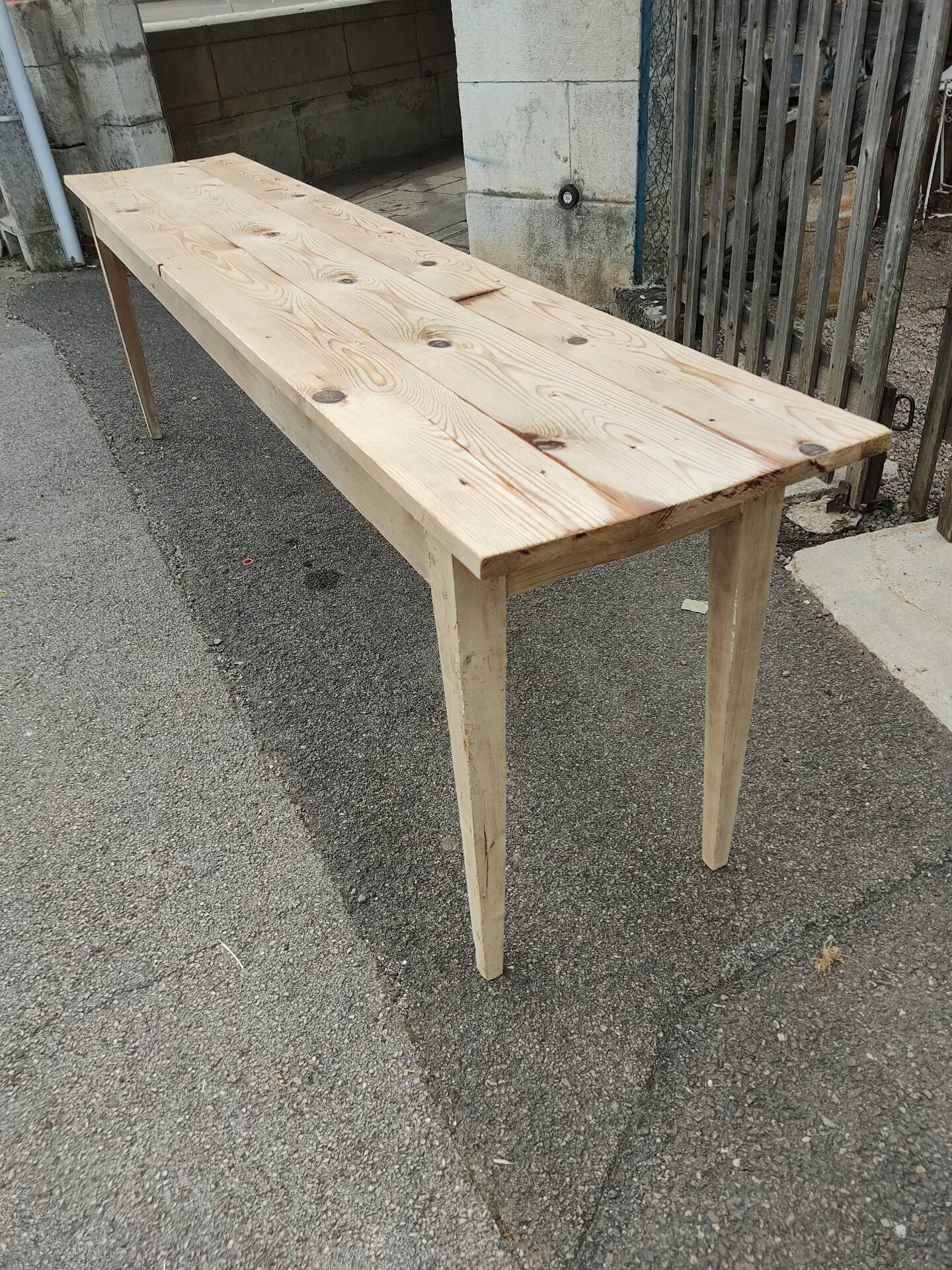 Workshop table