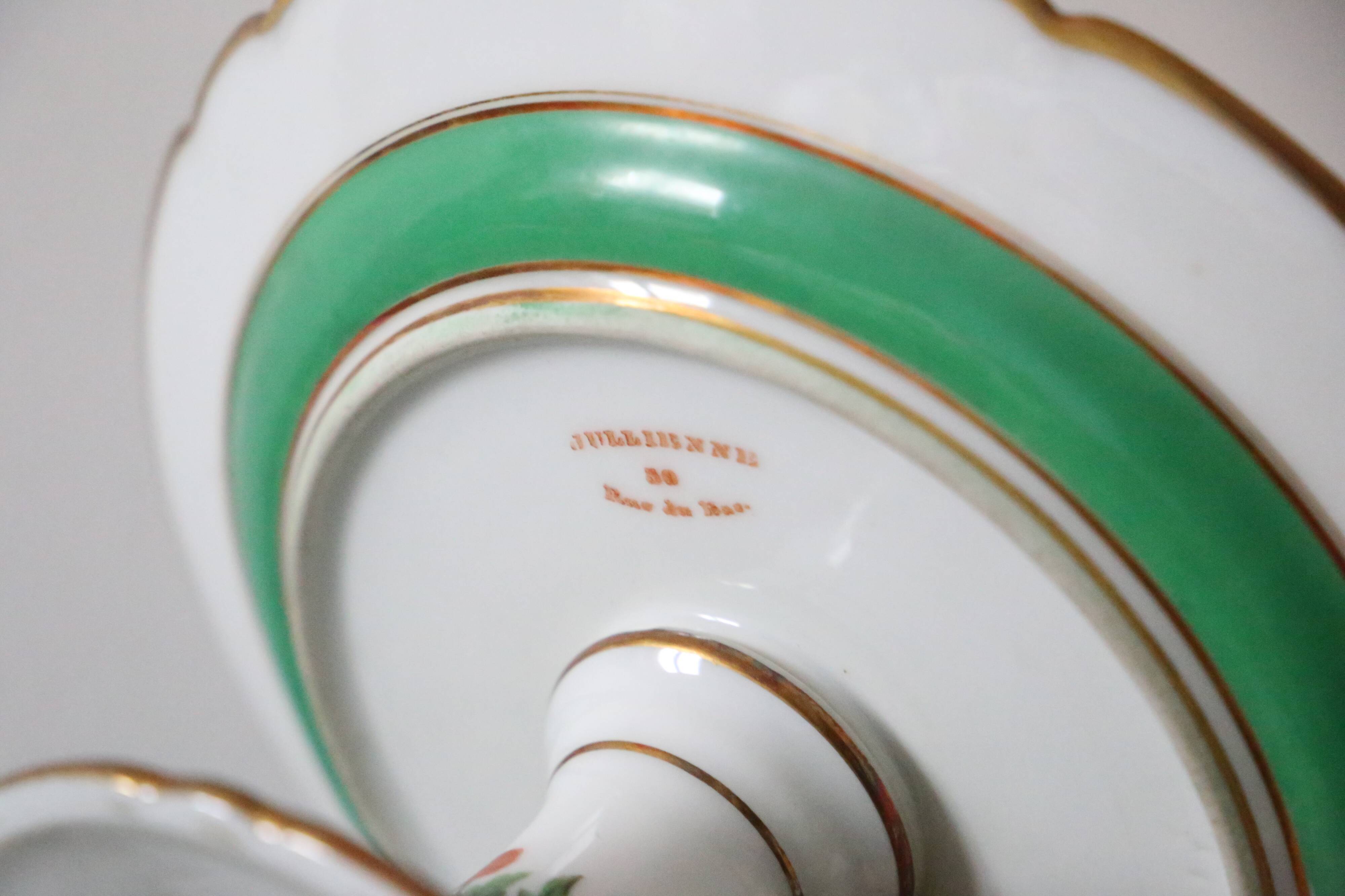 Servant dish on piedouche, for the Julienne Paris store, late 19th century