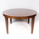 Table basse en palissandre conçue par Severin Hansen et fabriquée par Haslev Furniture