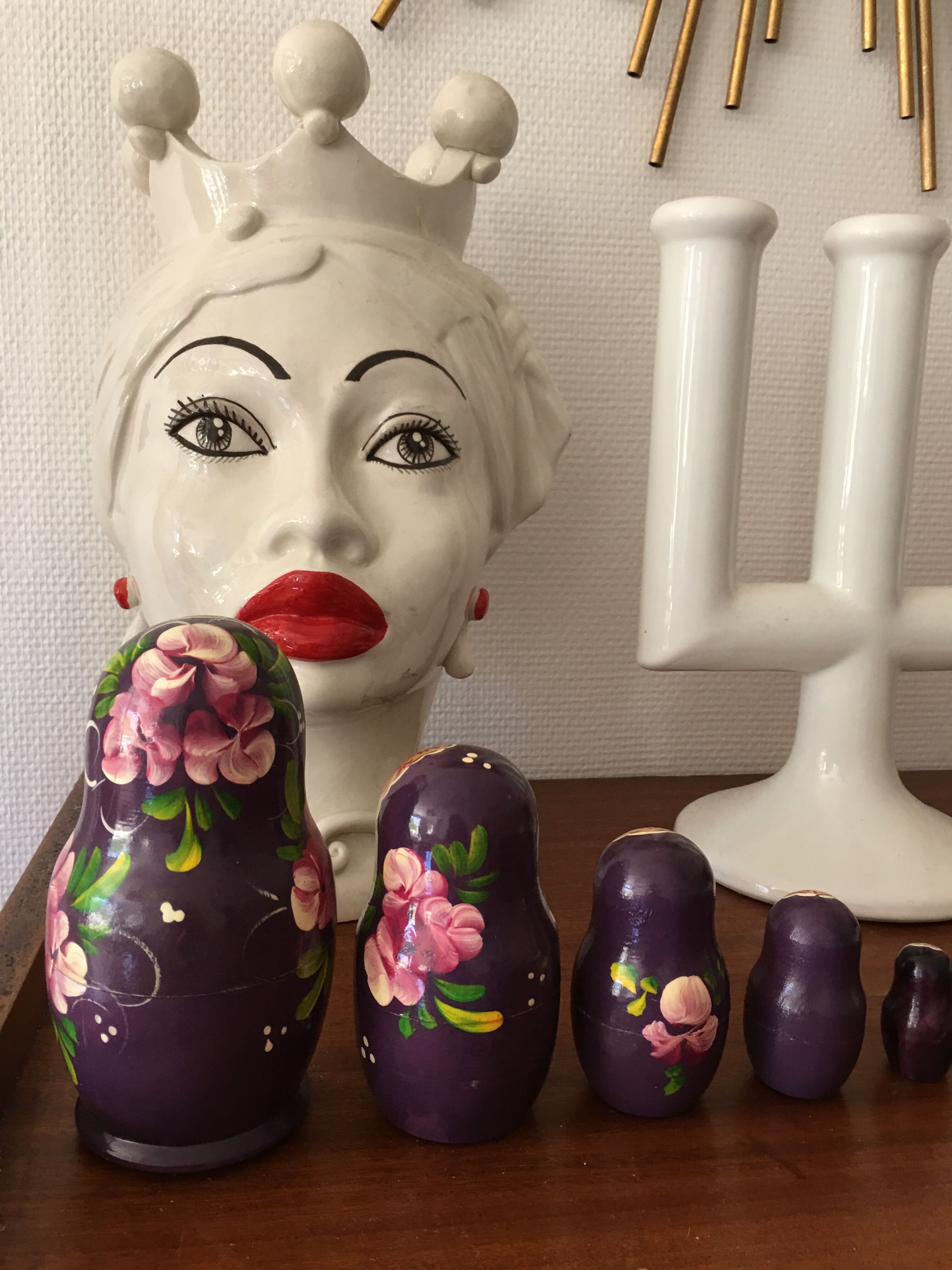 Russian Matryoshka dolls