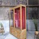 1950s trade furniture display case