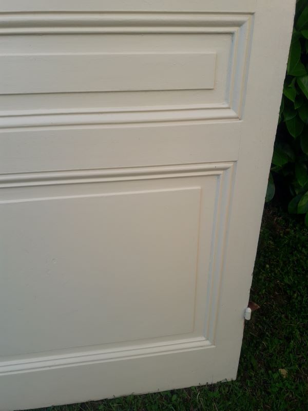 Communication door 199,2x82,8cm old molded