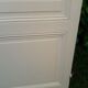 Communication door 199,2x82,8cm old molded