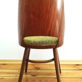 Ensemble de quatre chaises O. Haerdtl, Ton, Holesov, Tchécoslovaquie, les années 60