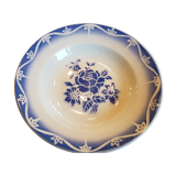 Assiette creuse en faïence de Digoin