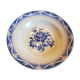 Assiette creuse en faïence de Digoin