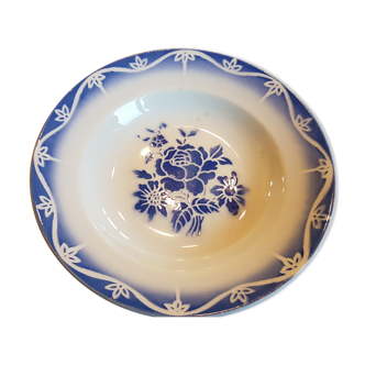 Digoin earthenware hollow plate