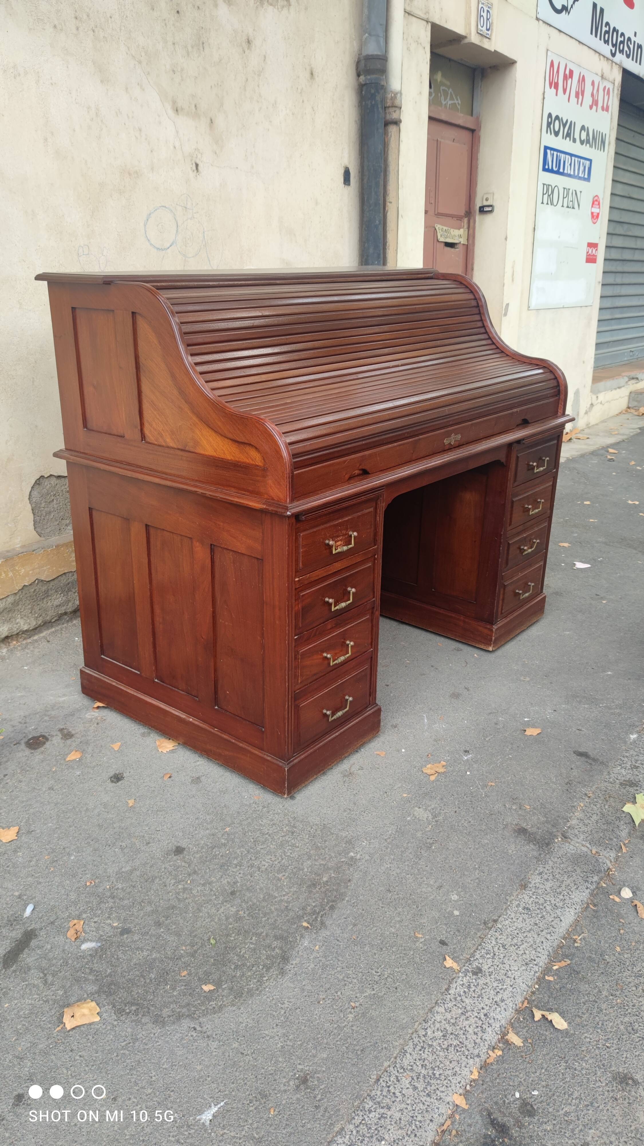 American mahogany office around 1910/20