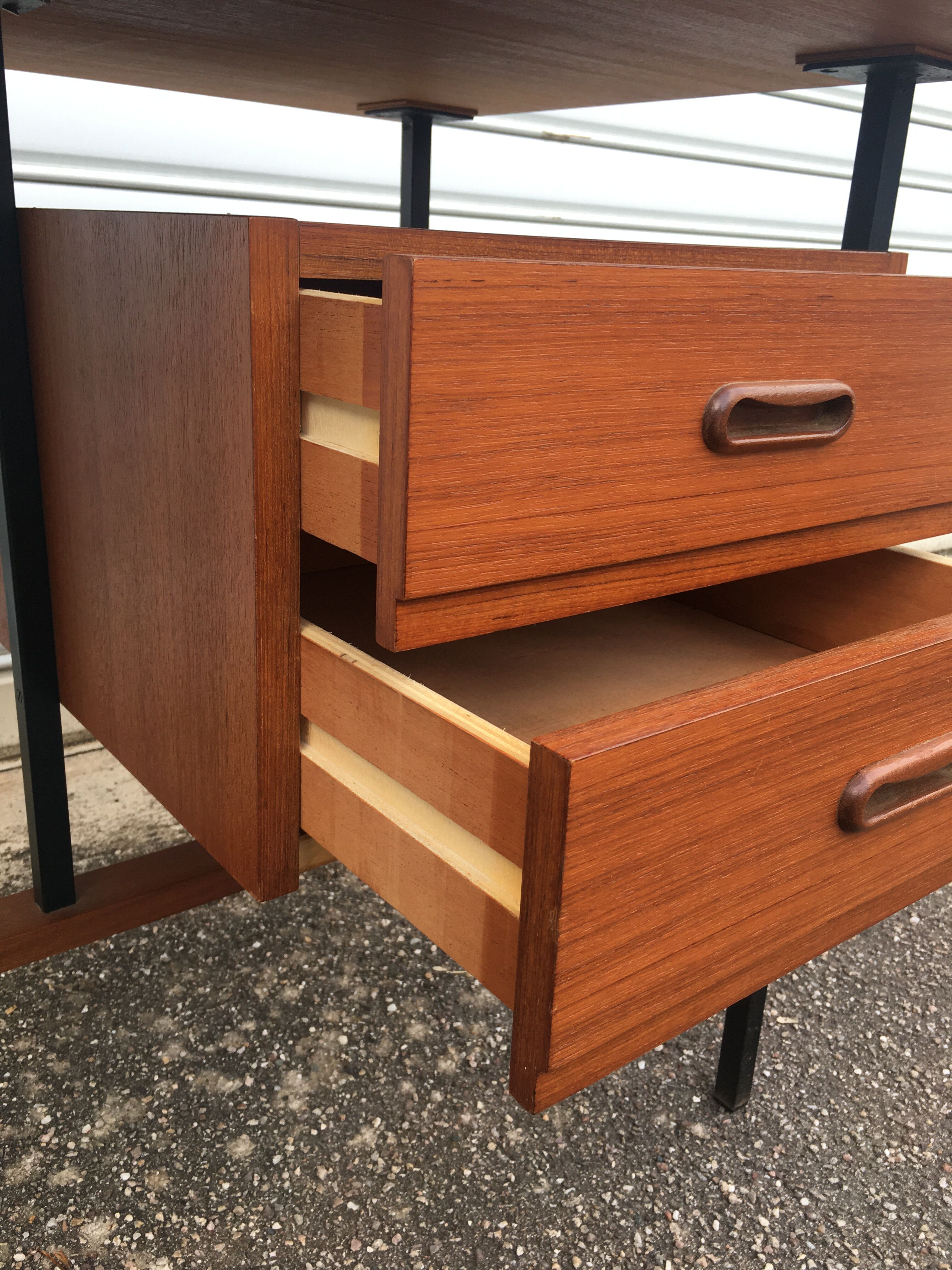 Scandinavian desk, circa 1960