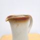 Virebent porcelain diabolo pitcher