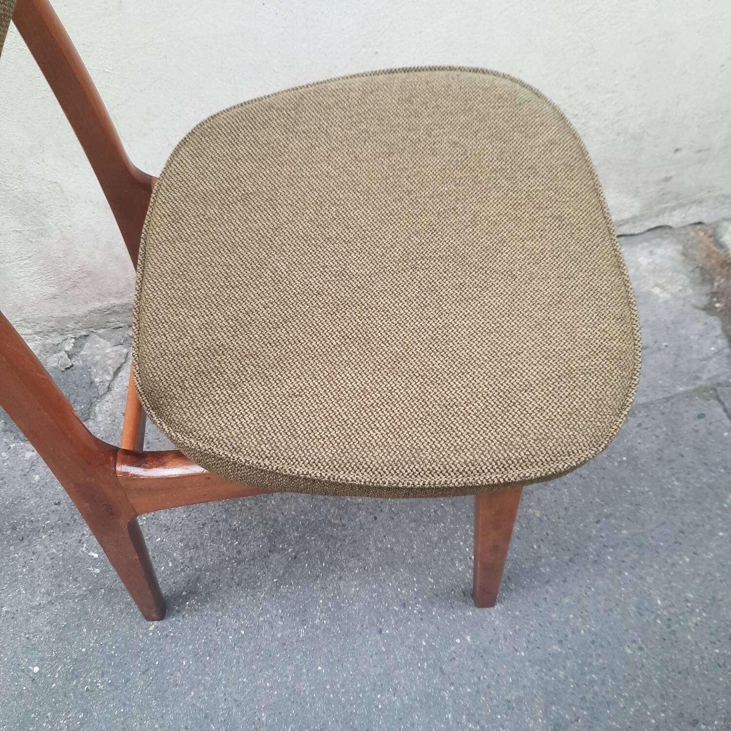 Set of designer chairs