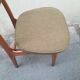 Lot de chaises design