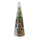Giuseppe Mazzotti Albisola glazed ceramic soliflore vase