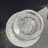 Carafe - art deco - blown and cut crystal