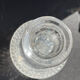 Carafe - art deco - blown and cut crystal