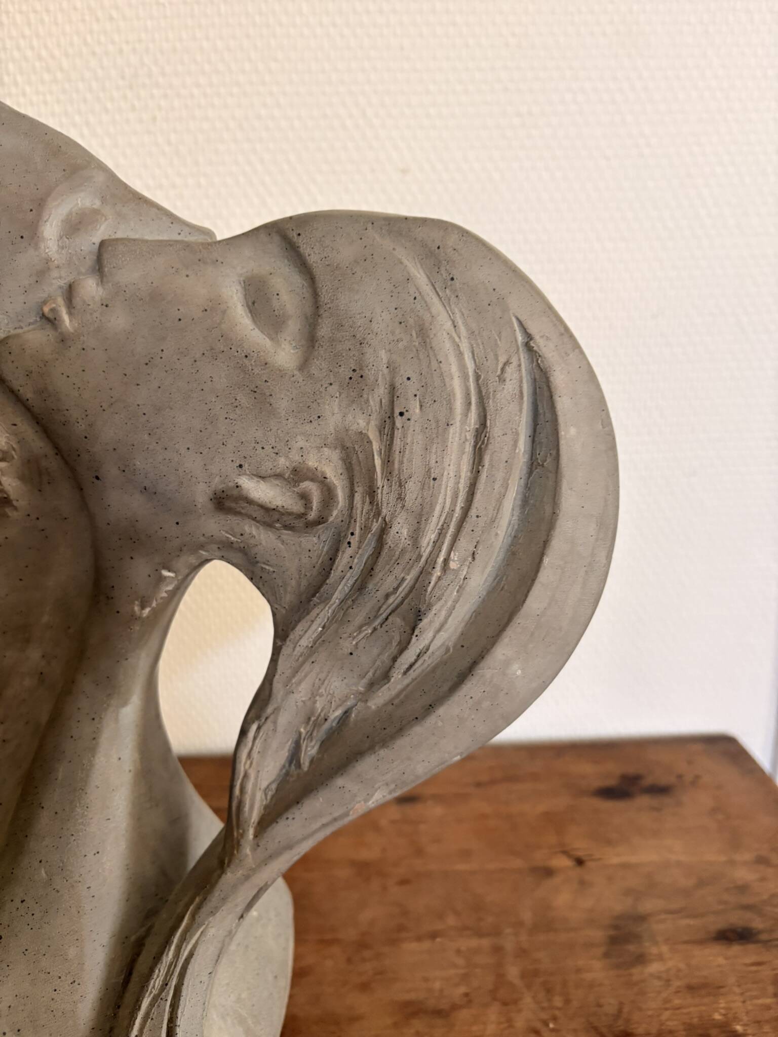 Sculpture Faces Of Love Pierre David Fisher Austin Production
