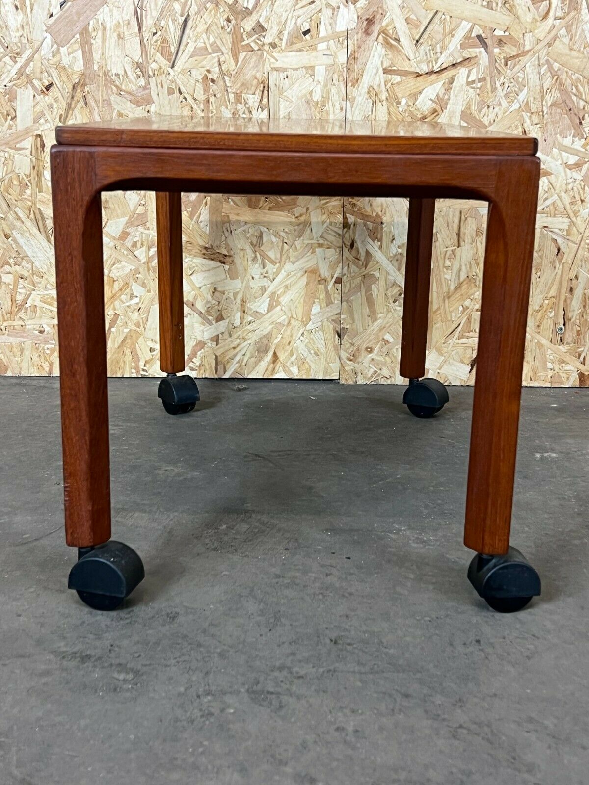 60s 70s side table teak Aksel Kjersgaard Odder Møbler Danish Denmark
