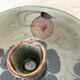 Ceramic thumb candle holder Mexico