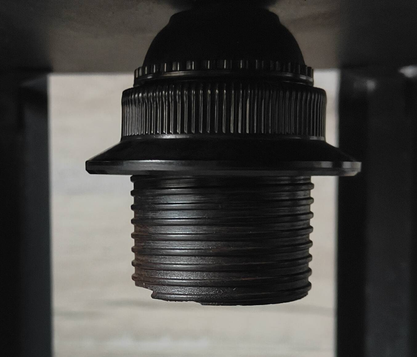 Hexagonal Pendant Lamp by Erik Höglund