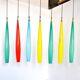 Suspended Murano glass lamp layered by Alessandro Pianon, 1960s.