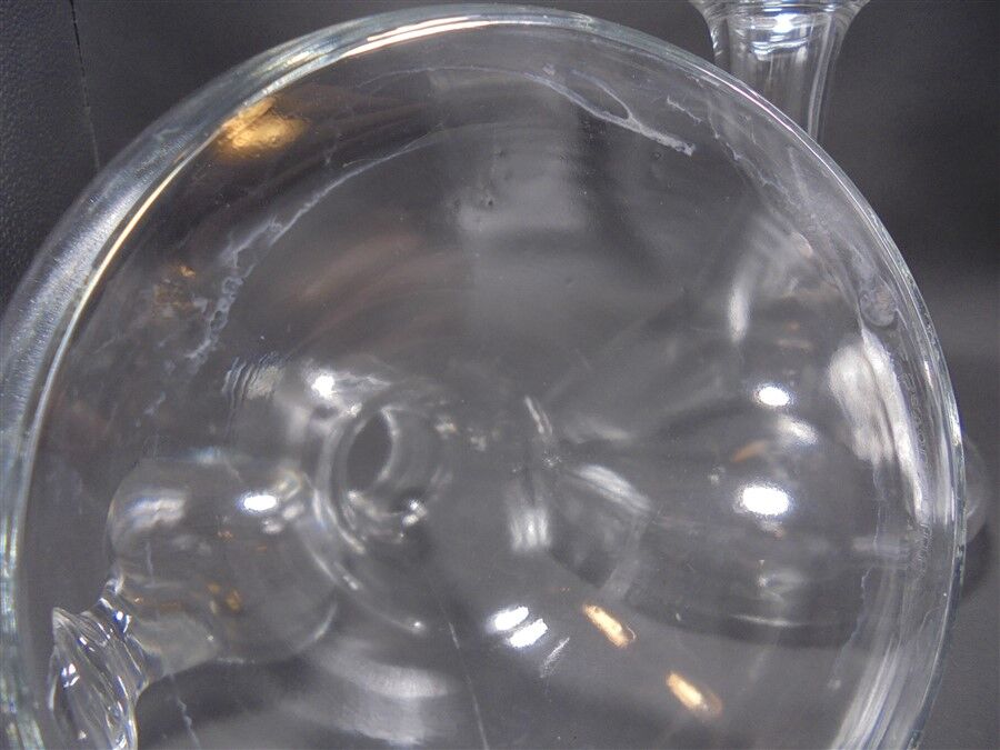 Pair of carafes decanter