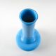 Blue ceramic vase, Danish design, 1970s, made in Denmark