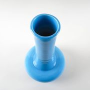 Blue ceramic vase, Danish design, 1970s, made in Denmark