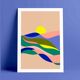 Affiche A3 - Les Vagues 3