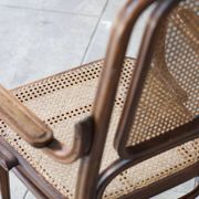Fauteuil en noyer courbé Michael Thonet - 1914