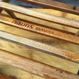 Vintage Davos wooden sledge