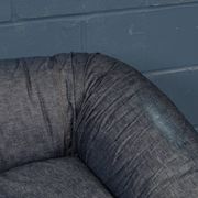 An italian "anfibio" sofa bed by alessandro becchi for giovannetti collezio