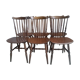 Suite of 6 Chairs by Bistrot Baumann Tacomaacoma 1970