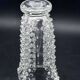 Bugnato Murano glass Italian rostrato vase by Barovier & Toso, 1960s
