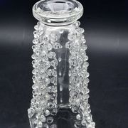 Bugnato Murano glass Italian rostrato vase by Barovier & Toso, 1960s