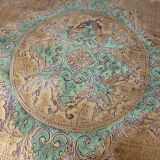 Florentine service tray made of hand-painted wood