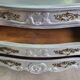 Commode style louis XV argente 3 tiroirs