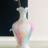 Harlequin vase pastel colors MURANO