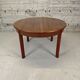 Extendable round table