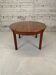 Extendable round table