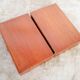 Pair of nightstands wall scandinavian teak