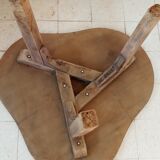 Brutalist tripod table