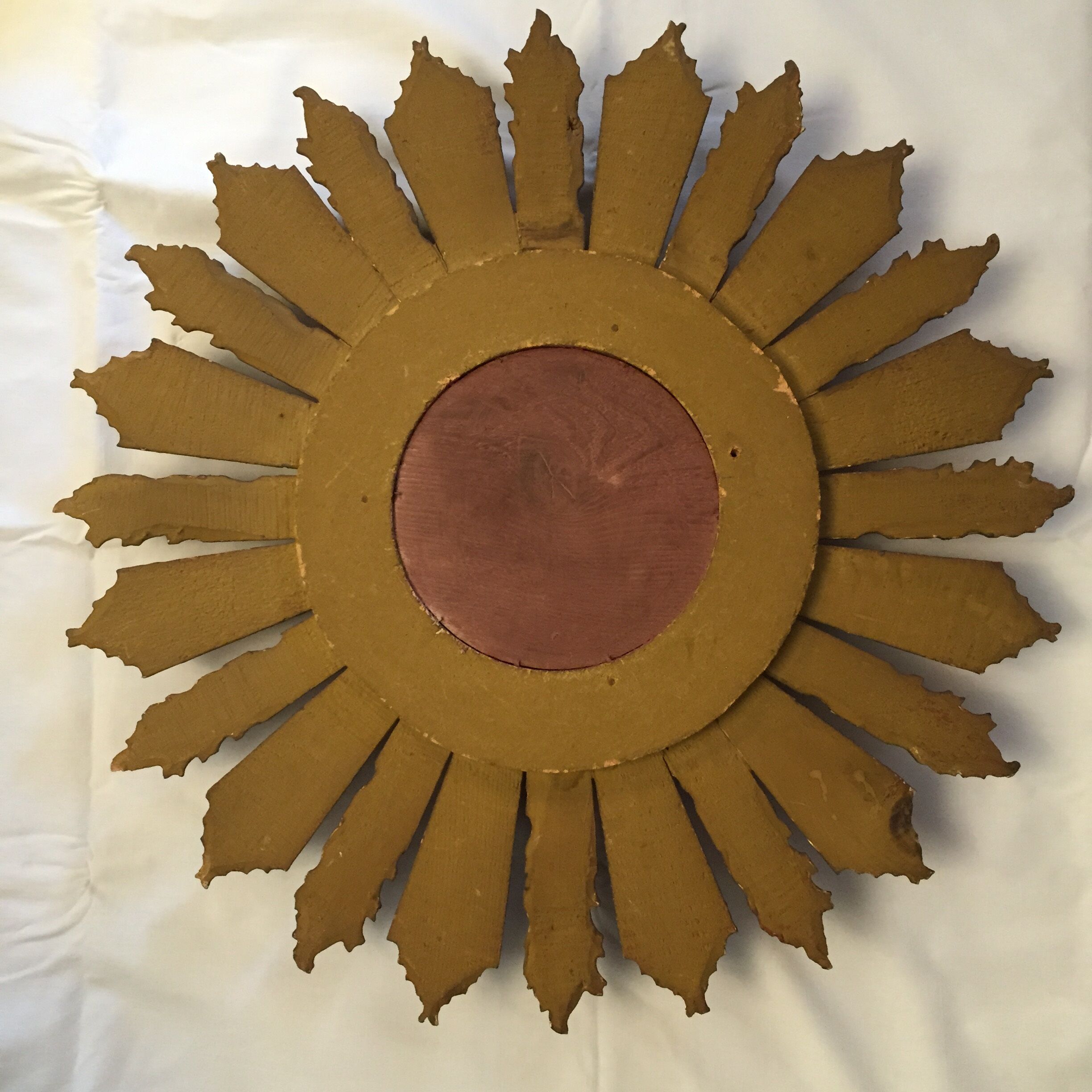 Mirror Sun eye of witch 70 cm diameter