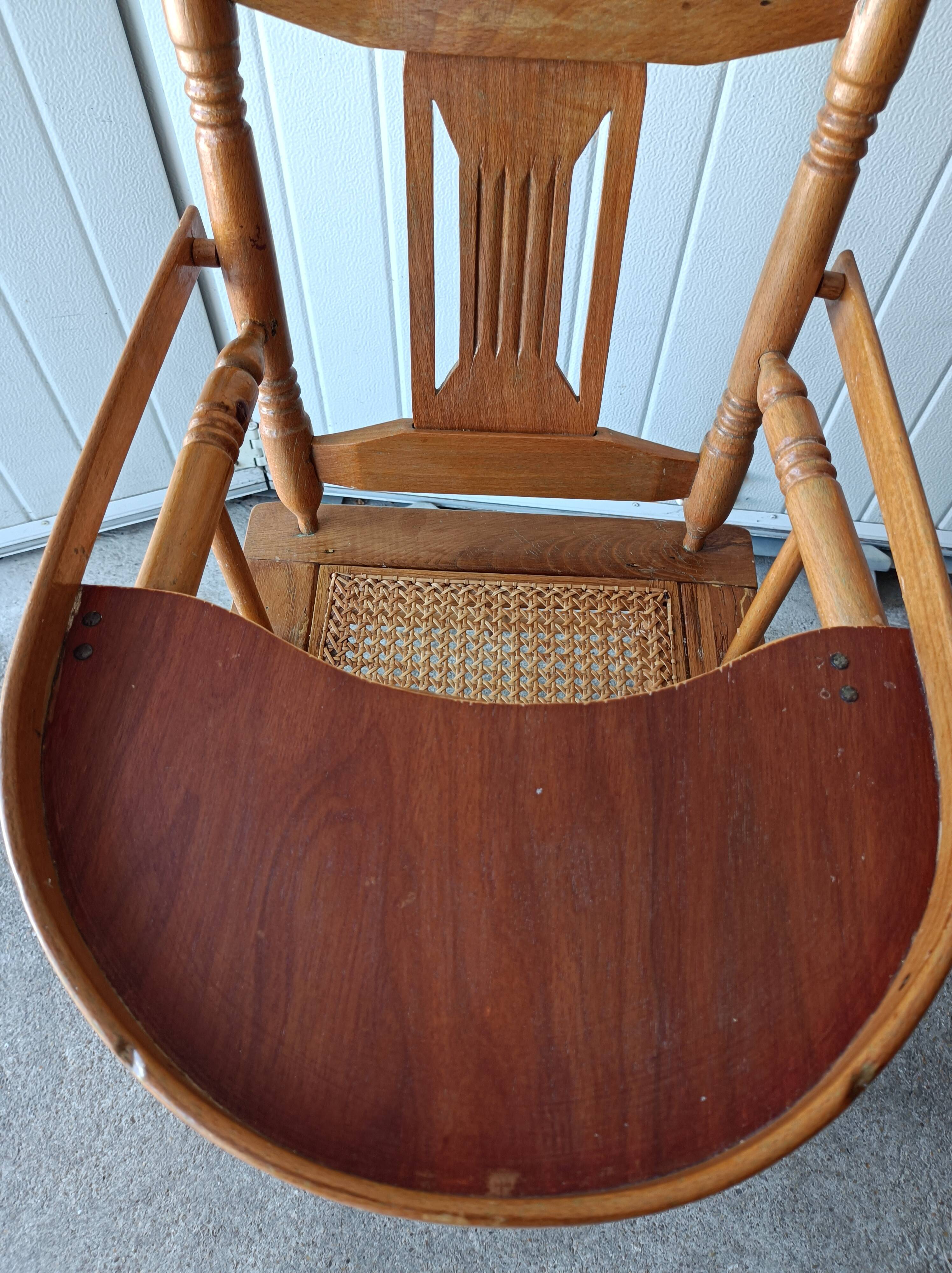 High chair for children
