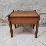 Scandinavian bedside table