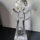 Scandinavian angel candle holder