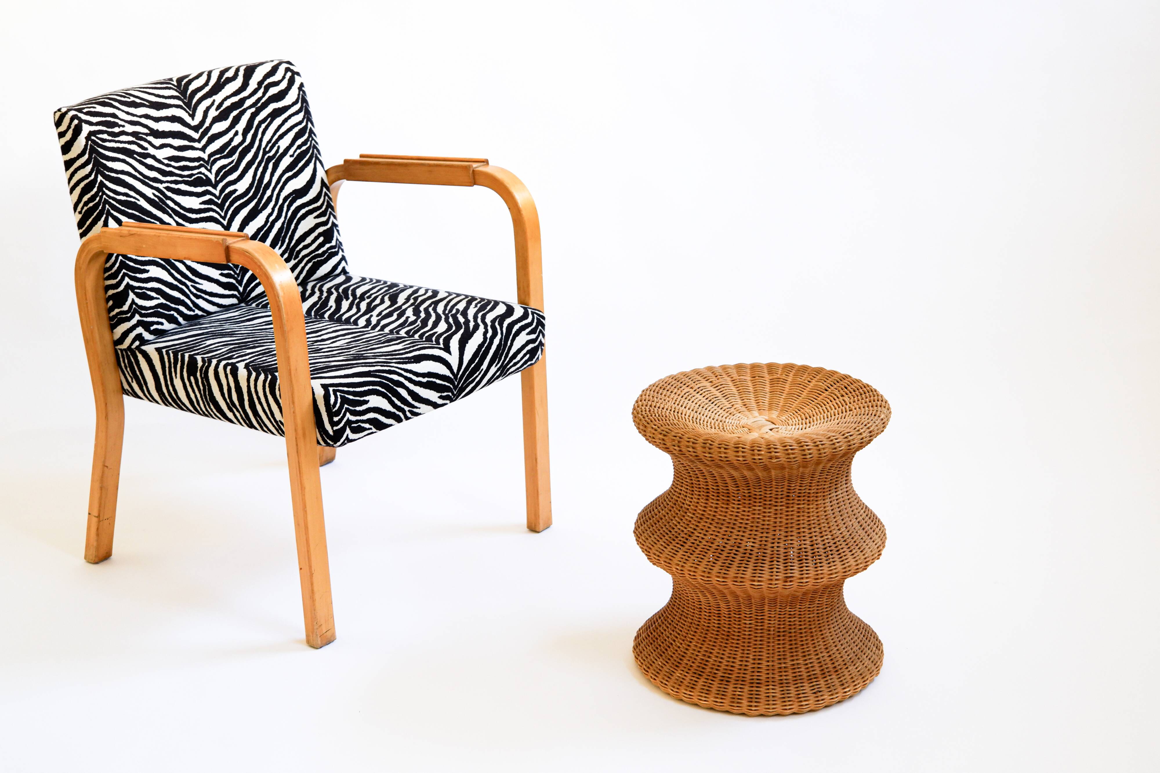 Eero Aarnio mushroom stool for Asko circa 1960