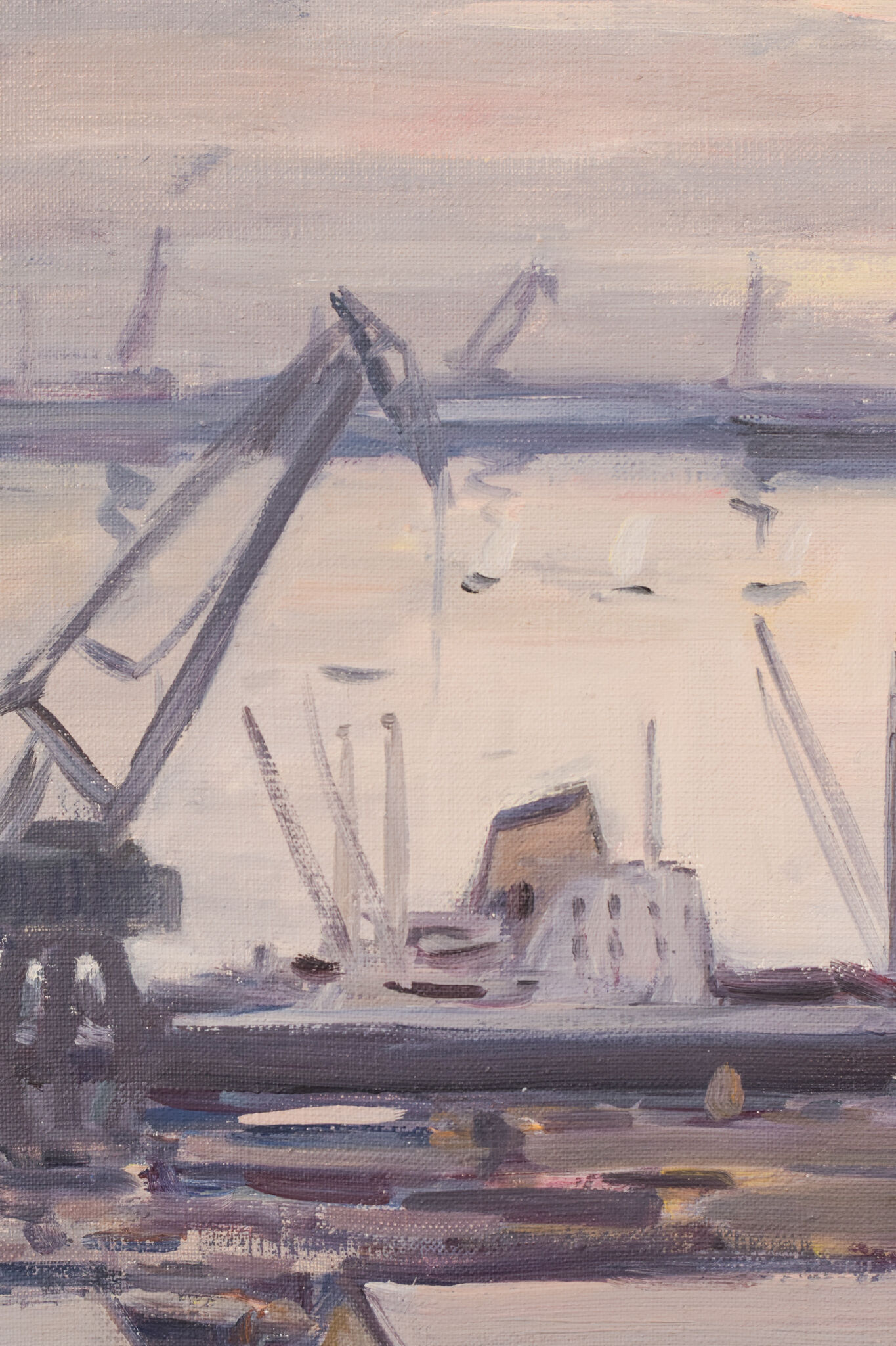 Barcelona Port Jose Pomes Abella