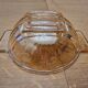 Huilor green cross glass bowls from the 1960s (sale x 5)