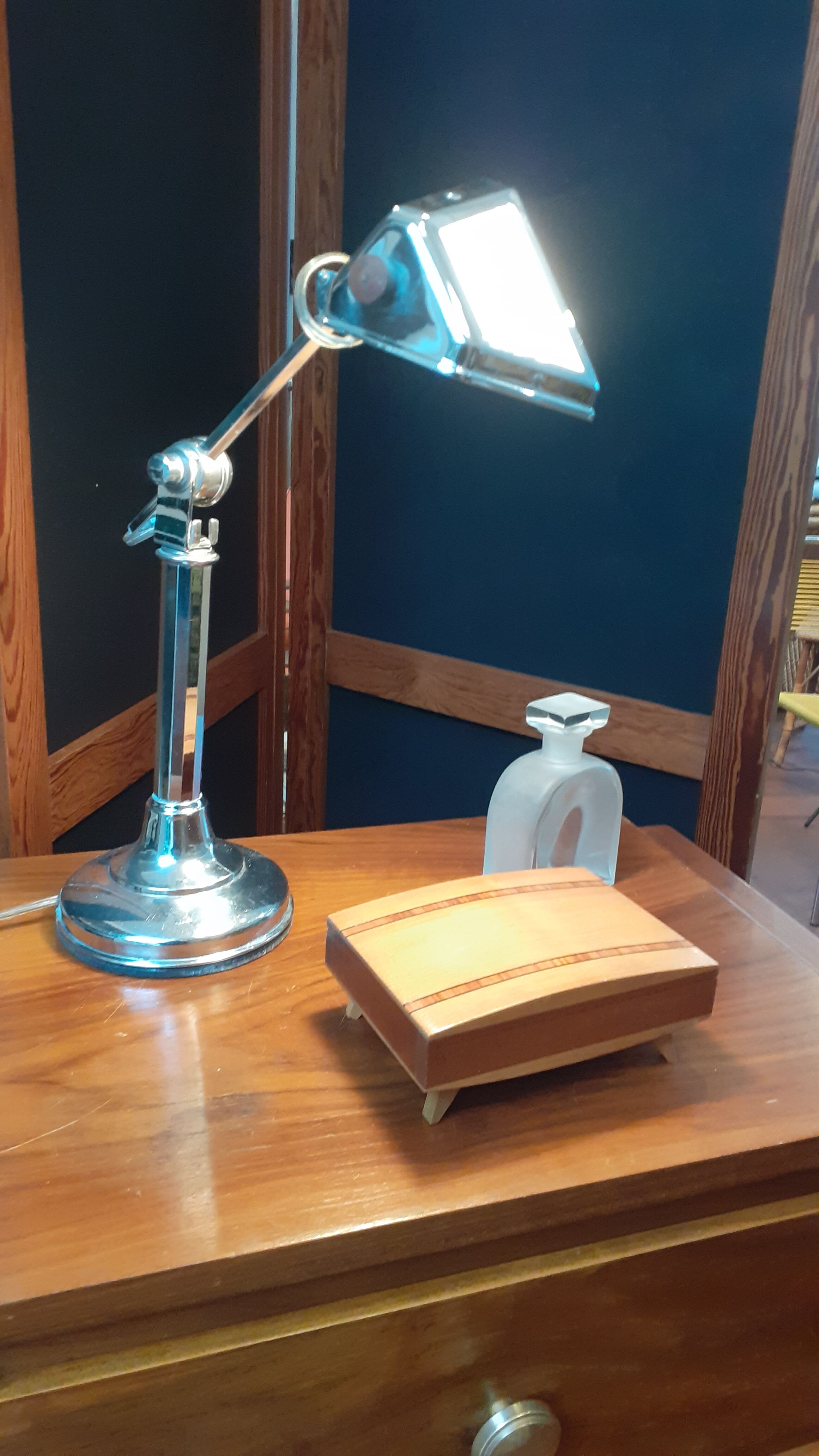 Pirouett Art Deco lamp 1920/30