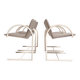 Set of 4 Circle chairs by Boonzaaijer for Metaform, 1980s